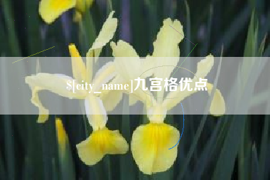 吉安九宫格优点