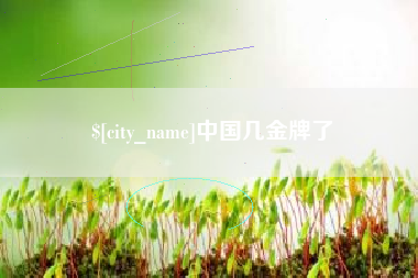 吉安中国几金牌了