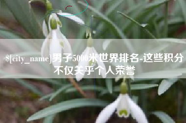 吉安男子5000米世界排名-这些积分不仅关乎个人荣誉