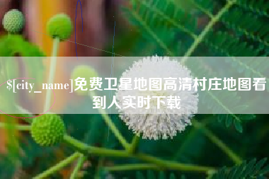 吉安免费卫星地图高清村庄地图看到人实时下载