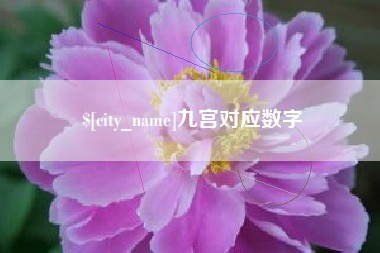 吉安九宫对应数字