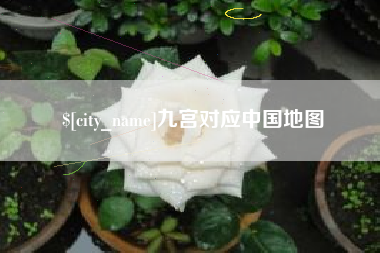 吉安九宫对应中国地图