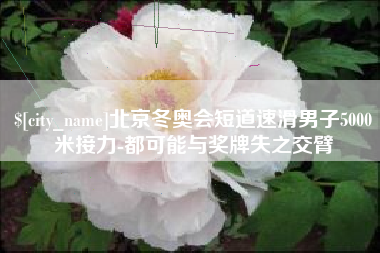 吉安北京冬奥会短道速滑男子5000米接力-都可能与奖牌失之交臂
