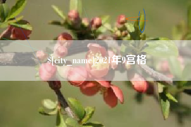 吉安2021年9宫格