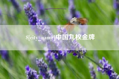 吉安中国九枚金牌