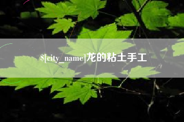 吉安龙的粘土手工