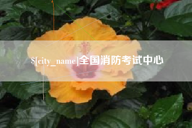 吉安全国消防考试中心