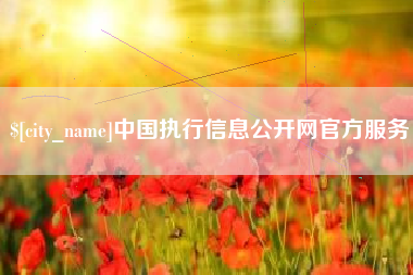 吉安中国执行信息公开网官方服务