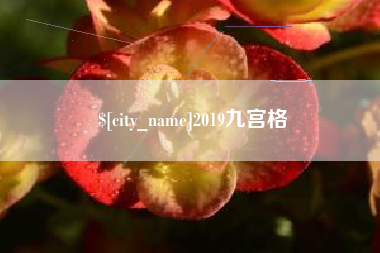 吉安2019九宫格
