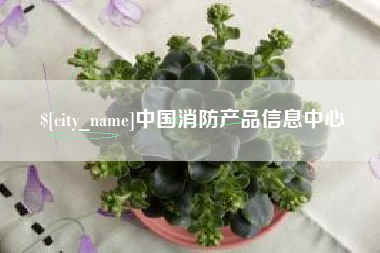 吉安中国消防产品信息中心