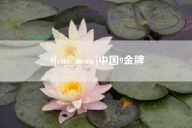 吉安中国9金牌