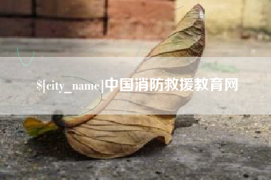 吉安中国消防救援教育网