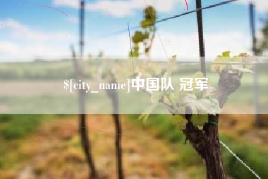 吉安中国队 冠军