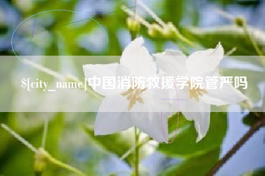 吉安中国消防救援学院管严吗