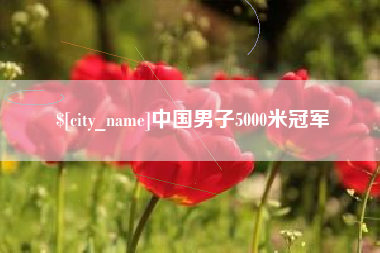 吉安中国男子5000米冠军