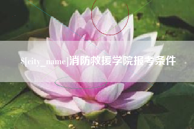 吉安消防救援学院报考条件