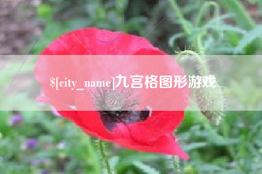 吉安九宫格图形游戏
