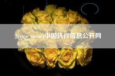 吉安中国执行信息公开网