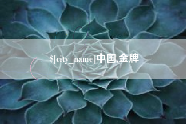 吉安中国,金牌