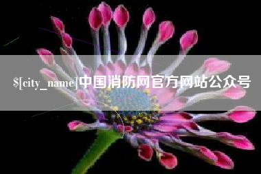 吉安中国消防网官方网站公众号