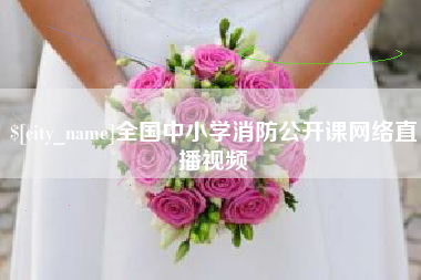 吉安全国中小学消防公开课网络直播视频