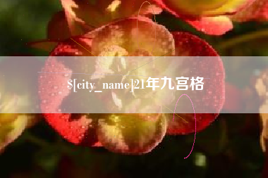 吉安21年九宫格