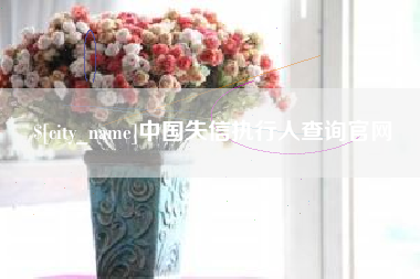 吉安中国失信执行人查询官网