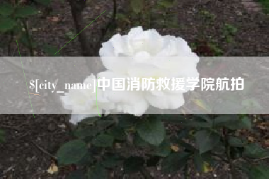 吉安中国消防救援学院航拍