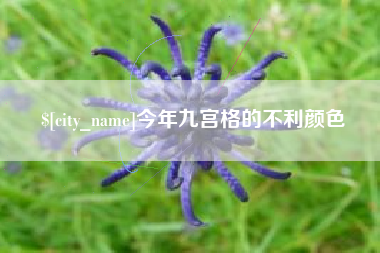 吉安今年九宫格的不利颜色