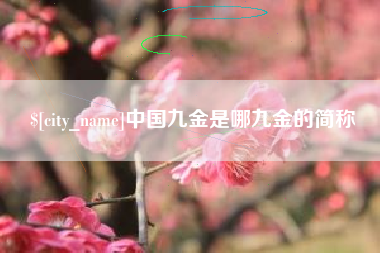 吉安中国九金是哪九金的简称