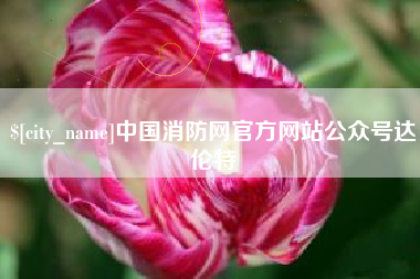 吉安中国消防网官方网站公众号达伦特
