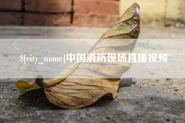 吉安中国消防现场直播视频