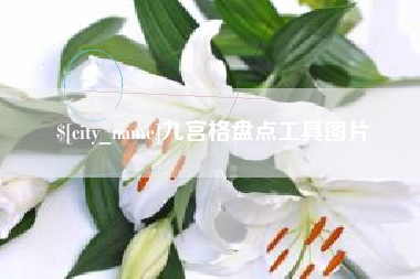 吉安九宫格盘点工具图片
