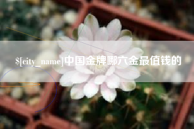 吉安中国金牌哪六金最值钱的