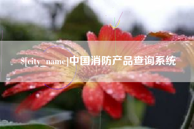 吉安中国消防产品查询系统