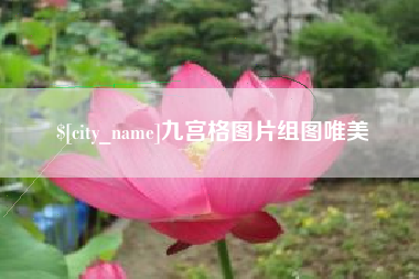 吉安九宫格图片组图唯美