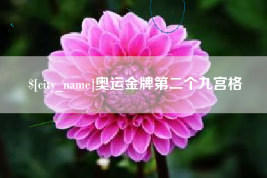 吉安奥运金牌第二个九宫格