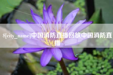 吉安中国消防直播回放中国消防直播