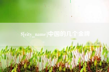 吉安中国的几个金牌